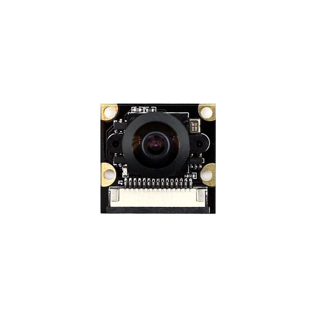 Raspberry Pi Wide Angle Camera Module - Fisheye Lens, 160 AoV, adjustable camera, 4 screw holes mounted, suitable for large landscape surveillance By SeeedStudio